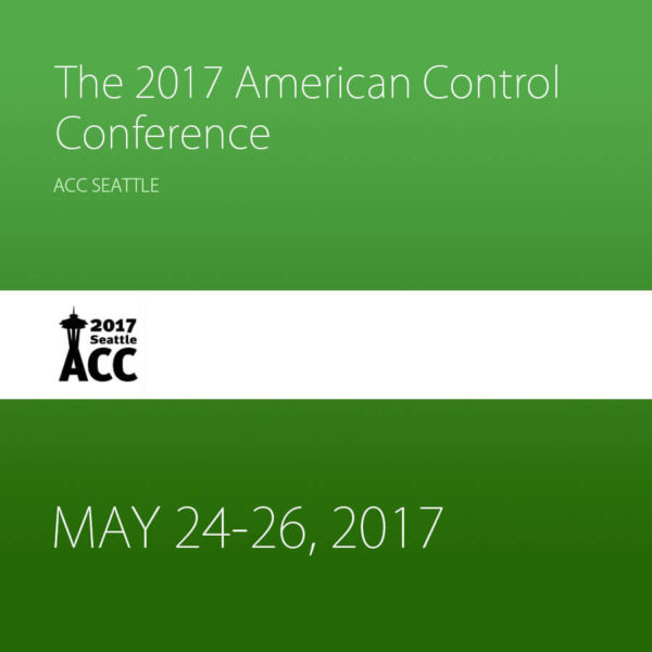 Past Event – The 2017 American Control Conference